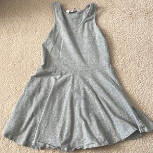 Gray dress